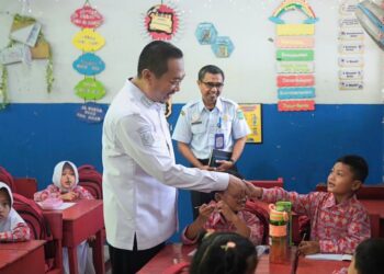 Masduki: Lingkungan Sekolah Aman dan Nyaman Jadi Kunci Pendidikan Anak