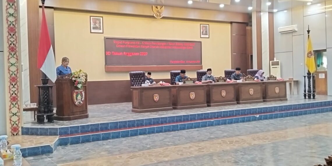 Fraksi PDIP Desak Pemda Percepat Pembangunan Jalan-Jembatan di Arut Utara