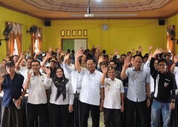 Bupati Masduki Serap Keluhan Nelayan Pantai Lunci, Pemkab Sukamara Siapkan Solusi