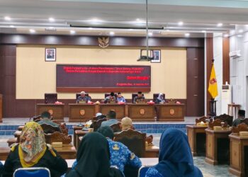 DPRD Kobar Gelar Rapat Paripurna ke-6: Penyampaian Tanggapan Pandangan Umum Fraksi-Fraksi Terkait RAPBD 2027