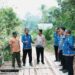 Bupati Masduki Tinjau Jalan dan Jembatan Desa Kenawan, Siapkan Peningkatan Infrastruktur