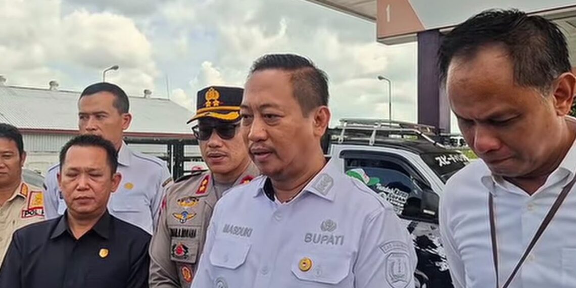 Antrean BBM Mengular, Pemkab Sukamara Siapkan Sejumlah Langkah
