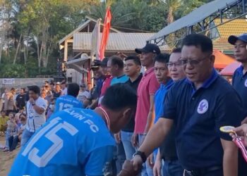 Wakil Bupati Sukamara Hadiri Penutupan Lupu Cup I 2026