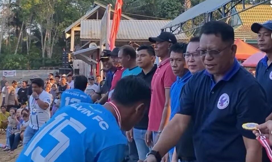 Wakil Bupati Sukamara Hadiri Penutupan Lupu Cup I 2026