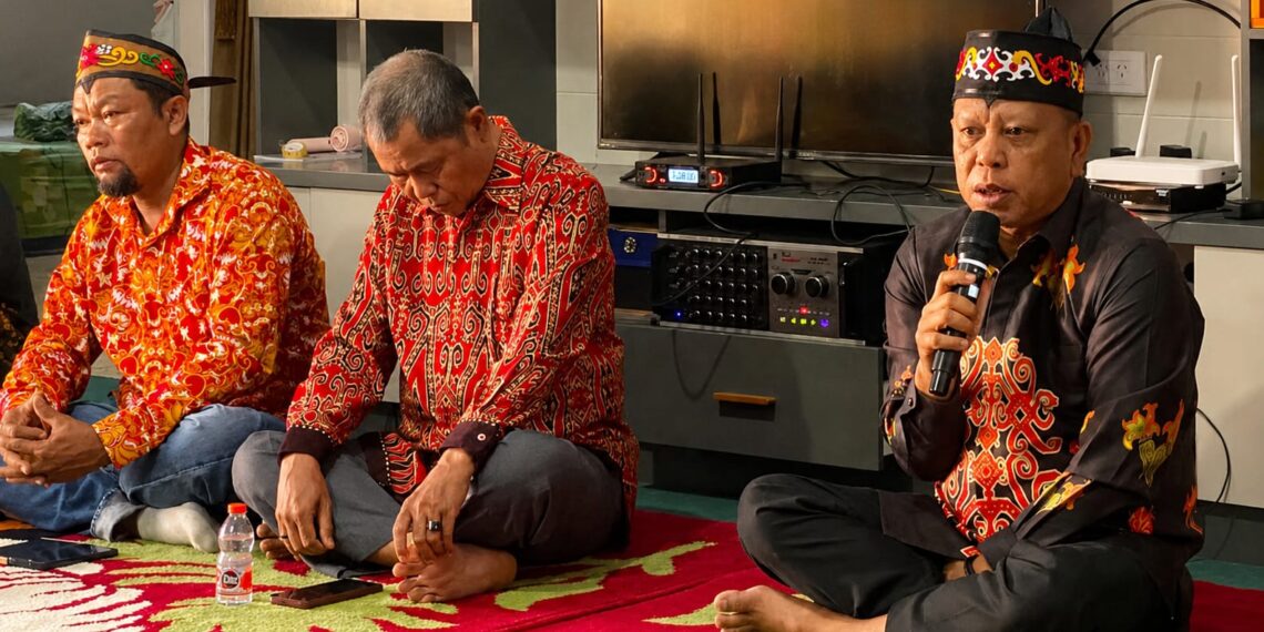 Wakil Bupati Sukamara Hadiri Musyawarah Kedamangan 2026
