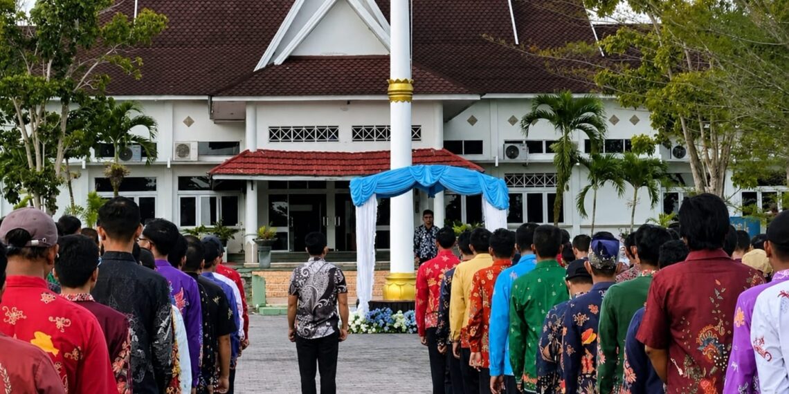 Wakil Bupati Nur Efendi Pimpin Upacara Hari Anak Nasional 2026