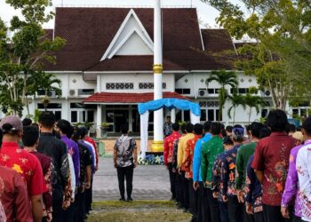 Wakil Bupati Nur Efendi Pimpin Upacara Hari Anak Nasional 2026