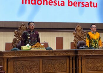 Rapat Paripurna Ke-5 DPRD Sukamara Tetapkan Pertanggungjawaban APBD 2025