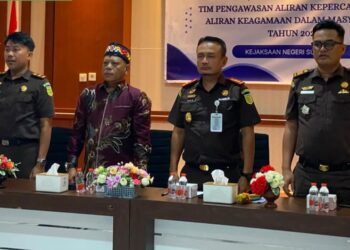 Wakil Bupati Nur Efendi Hadiri Rakor PAKEM 2026 di Sukamara