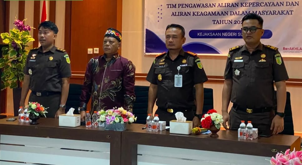 Wakil Bupati Nur Efendi Hadiri Rakor PAKEM 2026 di Sukamara