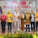 Wabup Nur Effendi Hadiri HUT ke-1 Majelis Dayak Tomun di Nanga Bulik