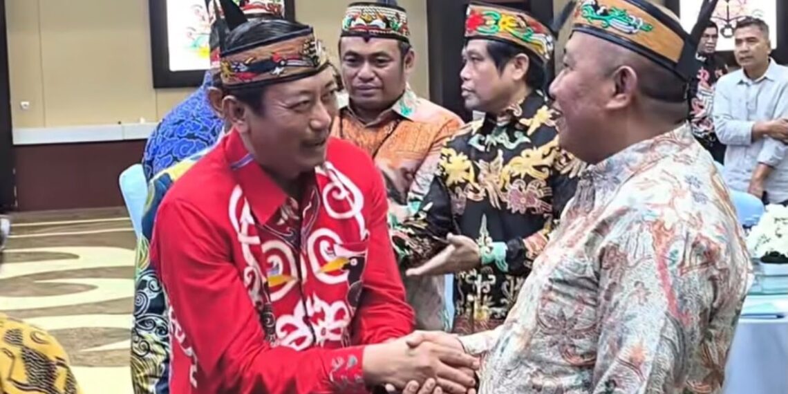 Bupati Sukamara Hadiri Ramah Tamah dan Perkenalan Kajati Kalteng yang Baru