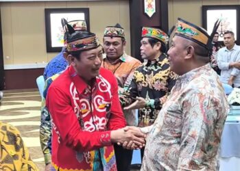 Bupati Sukamara Hadiri Ramah Tamah dan Perkenalan Kajati Kalteng yang Baru