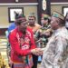 Bupati Sukamara Hadiri Ramah Tamah dan Perkenalan Kajati Kalteng yang Baru