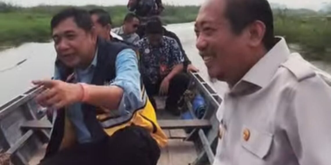 Jalan Penghubung Kalteng–Kalbar Ditinjau, Warga Sukamara dan Ketapang Diharapkan Lebih Mudah Bepergian