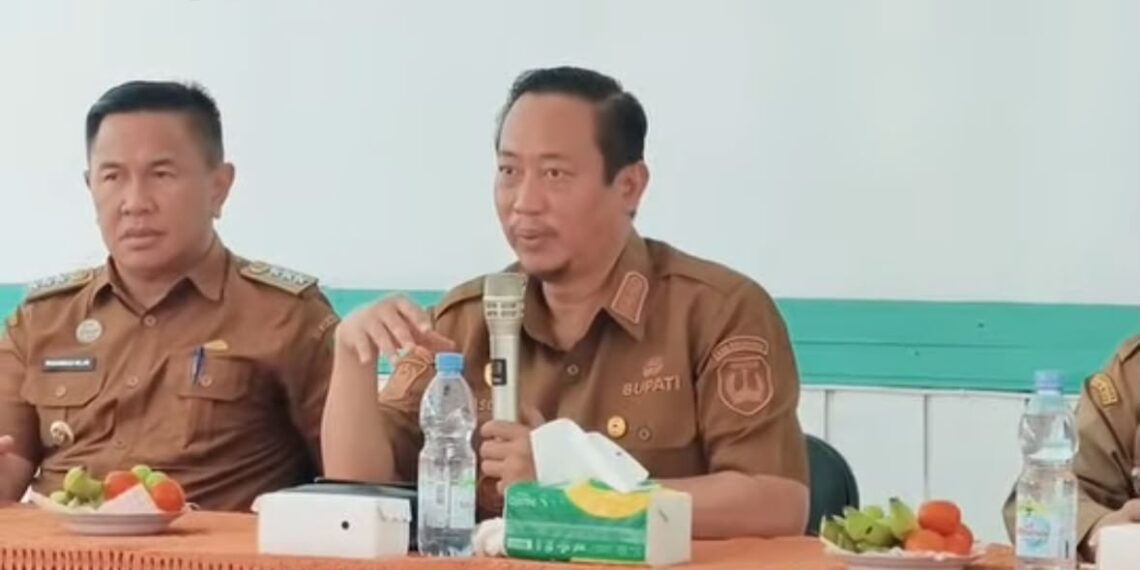 Bupati Sukamara Berkantor di Kelurahan Padang, Serap Aspirasi dan Keluhan Warga