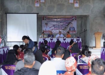 Bupati Sukamara Berkantor di Desa Pempaning, Warga Sampaikan Aspirasi Lewat Masbup Menyapa