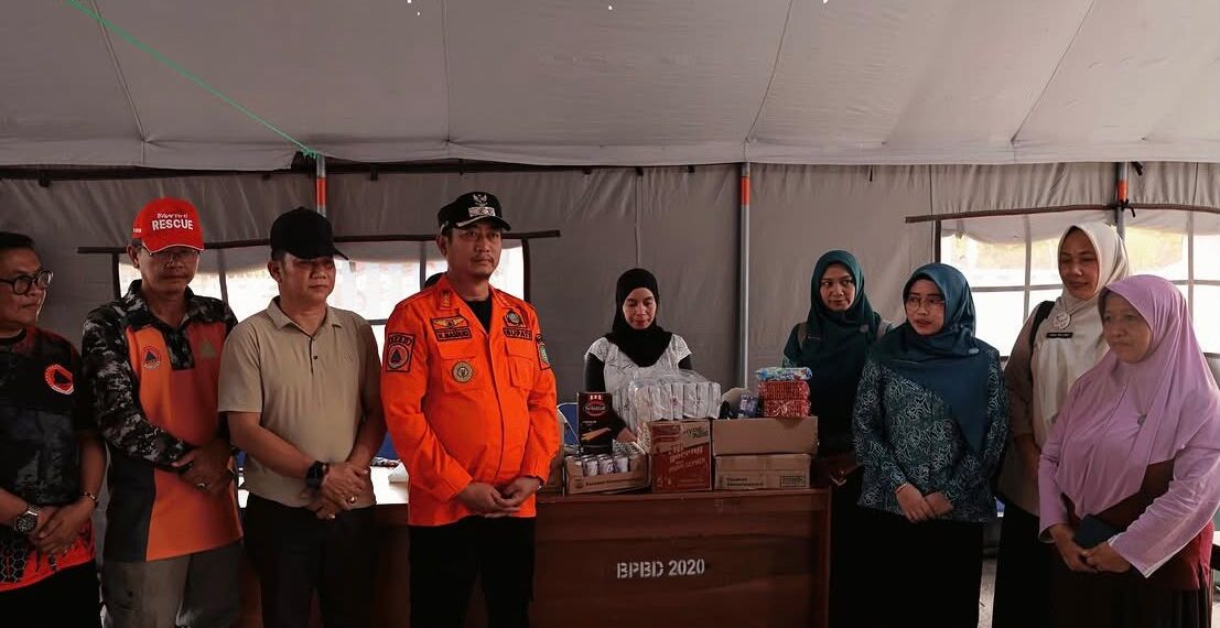 TP-PKK Salurkan Logistik untuk Satgas Karhutla