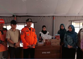 TP-PKK Salurkan Logistik untuk Satgas Karhutla