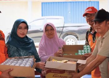 Bupati Sukamara Apresiasi Dukungan TP-PKK untuk Satgas Karhutla