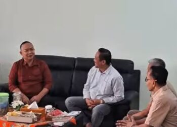 Bupati Sukamara dan Ketapang Bahas Peningkatan Jalan dan Jembatan Penghubung