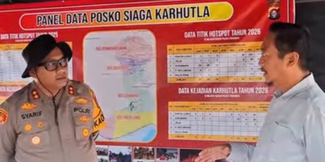 Operasi Skala Besar Penanganan Karhutla Digelar di Sukamara