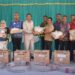 Pemkab Sukamara Serahkan Bantuan Alat Pemadam Karhutla untuk Desa di Balai Riam
