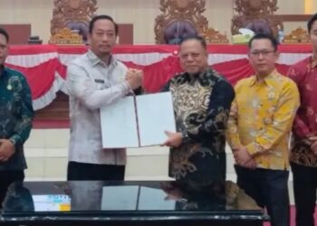 Pemkab dan DPRD Sukamara Sepakati Perubahan KUA-PPAS Tahun Anggaran 2026/2027