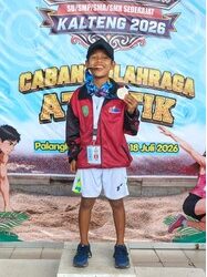 Sukamara Borong 13 Medali di O2SN Kalteng 2026, Atlet Pelajar Tampil Gemilang