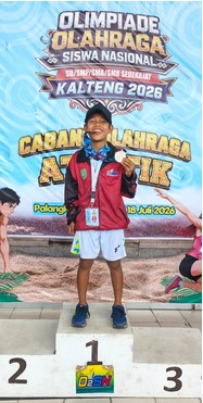 Sukamara Borong 13 Medali di O2SN Kalteng 2026, Atlet Pelajar Tampil Gemilang