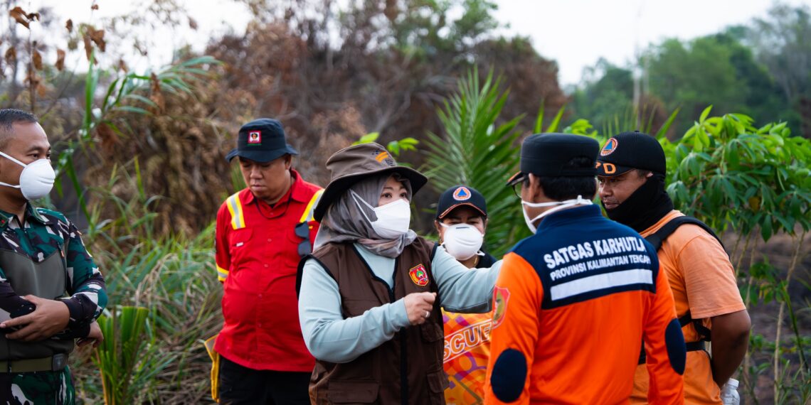 Bupati Kobar Tegaskan Penanganan Karhutla dan Pelayanan kepada Warga Terdampak Kabut Asap Berjalan Penuh Tanpa Jeda