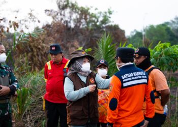 Bupati Kobar Tegaskan Penanganan Karhutla dan Pelayanan kepada Warga Terdampak Kabut Asap Berjalan Penuh Tanpa Jeda