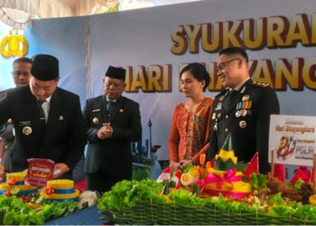 Bupati Masduki Dorong Sinergi Pemda dan Polri di Hari Bhayangkara ke-80