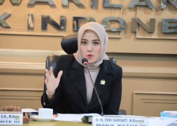 Wakil Ketua Komite III DPD RI Erni Daryanti Dukung Sikap Tegas Kemenhaj Berantas Mafia Haji dan Umrah
