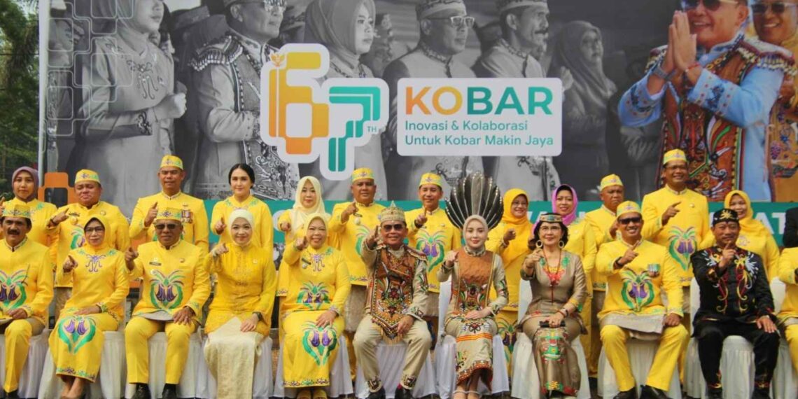 HUT ke-67 Kobar, Agustiar Dorong Potensi Lokal Jadi Kekuatan Daerah