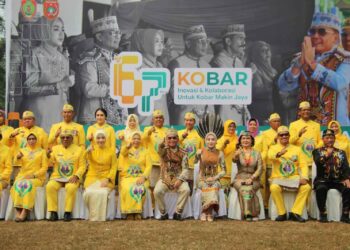 HUT ke-67 Kobar, Agustiar Dorong Potensi Lokal Jadi Kekuatan Daerah