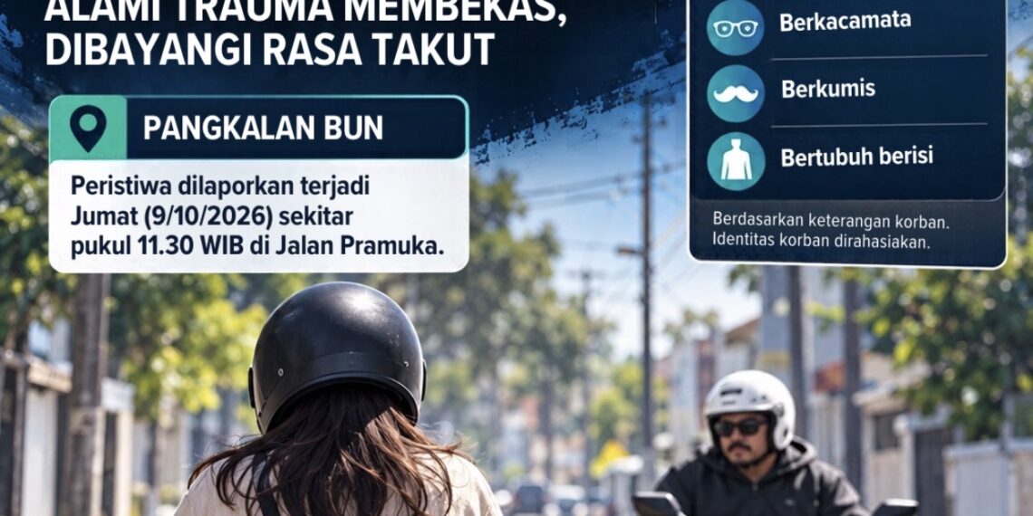 Korban Begal Payudara Alami Trauma Membekas, Dibayangi Rasa Takut