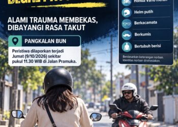 Korban Begal Payudara Alami Trauma Membekas, Dibayangi Rasa Takut