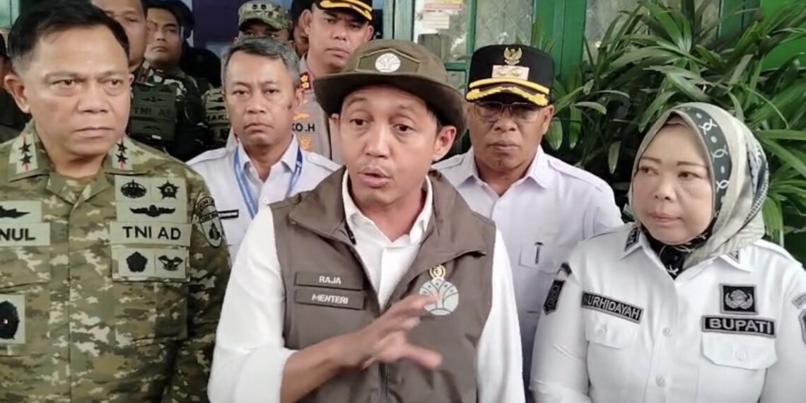 Menhut Raja Juli Petakan Empat Titik Prioritas Pemadaman Karhutla di Tanjung Puting