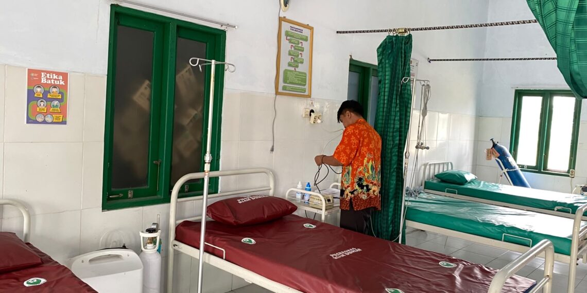 Dinkes Kobar Tegaskan Rumah Oksigen Sudah Tersedia di 87 Pustu