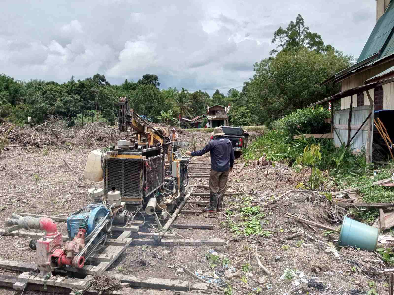 Dinas ESDM Kalteng Lakukan Koordinasi Pengelolaan, Pemeriksaan dan Pengujian Air Tanah di Kotim