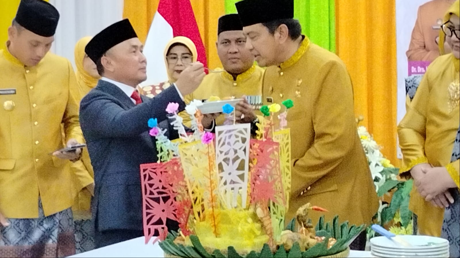 Gubernur Kalteng Sugianto Sabran Pimpin Upacara HUT ke 65 Kotawaringin Barat