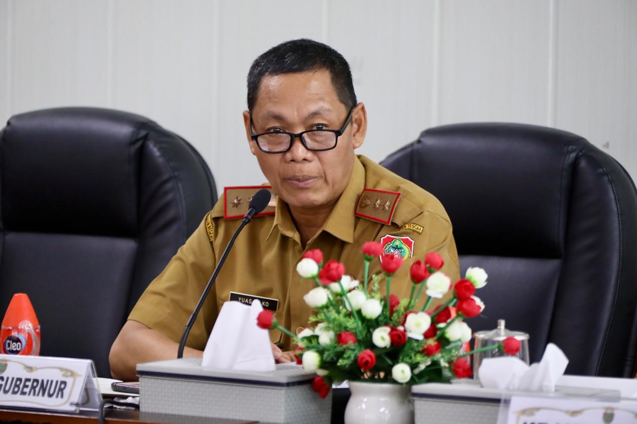 Sahli Gubernur Yuas Elko Hadiri Rakor Tinjauan Inflasi dan Indeks Perkembangan Harga M2 Januari 2025