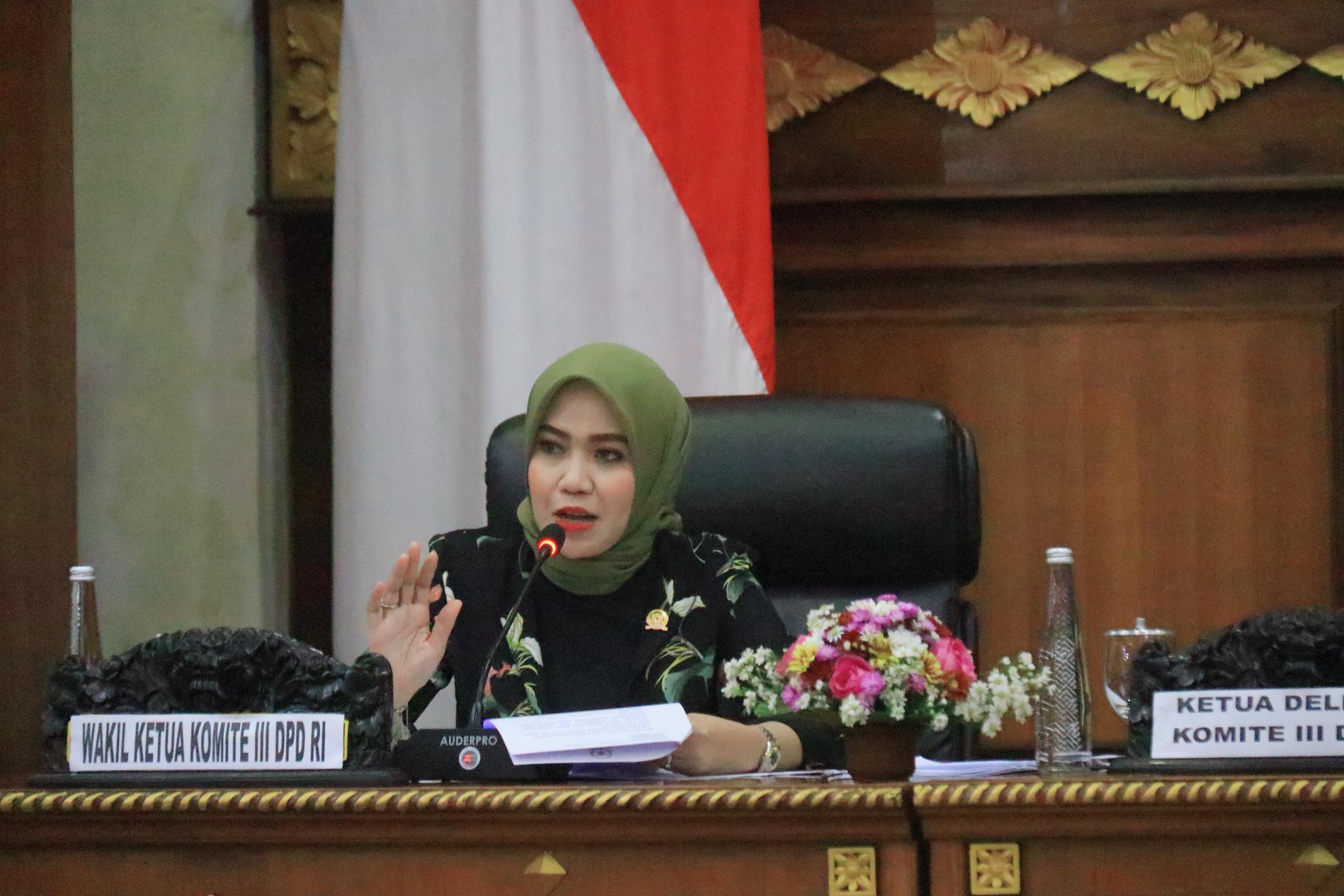 Komite III DPD RI Inventarisasi Materi Penyusunan RUU Perubahan UU SJSN di Bali