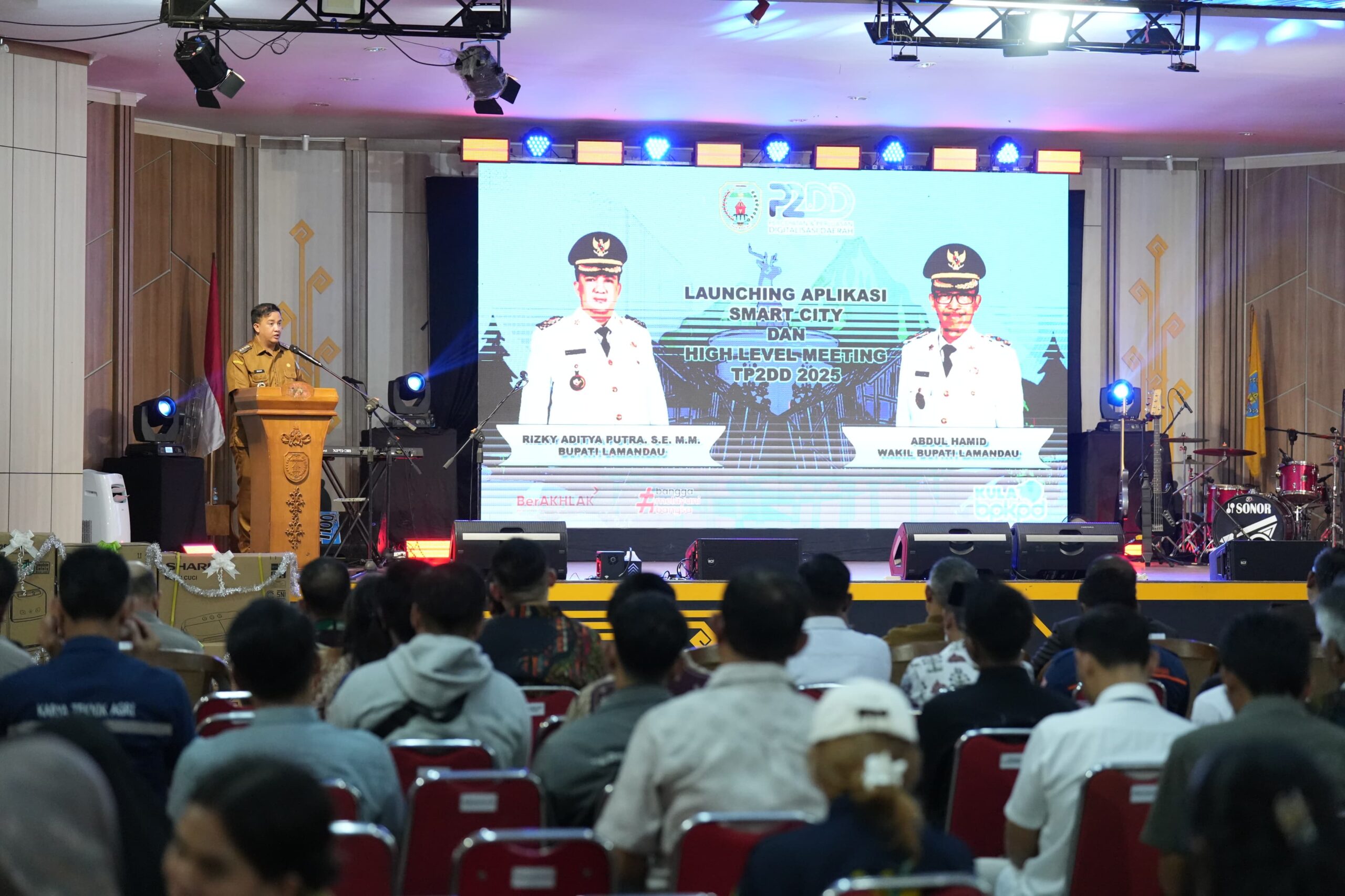 Lamandau Resmi Hadirkan Aplikasi Smart City, Layanan Publik Kini Terintegrasi Digital