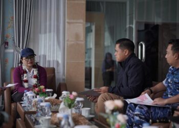Wamen Stella Christie dan Pemprov Kalteng Tinjau Lokasi Sekolah Garuda di Kobar
