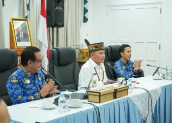 Gubernur Agustiar Sabran Sosialisasikan Kartu Huma Betang Sejahtera, Siap Diluncurkan 20 Februari