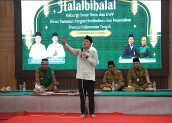Halal Bihalal Dinas TPHP Provinsi Kalteng Perkuat Sinergi Kinerja dan Pelayanan Publik