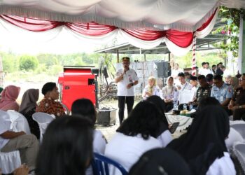 Pemprov Kalteng Tegaskan Komitmen Ketahanan Pangan pada Panen Raya Nasional