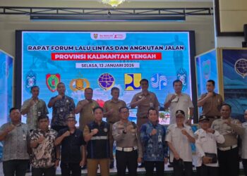 Dishub Kalteng Evaluasi Posko Nataru 2025/2026, Angka Kecelakaan Turun 16 Persen